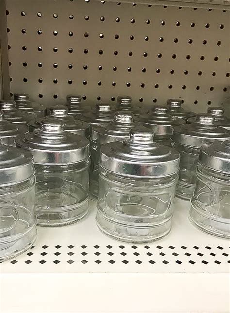 dollar tree metal box|dollar tree 2 oz containers.